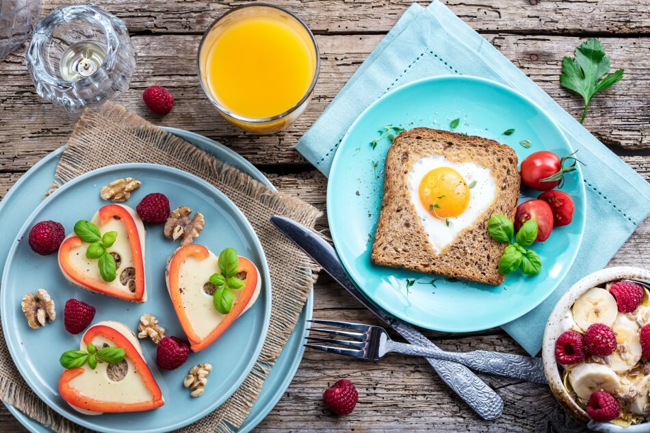 Lebensmittel fuers Herz